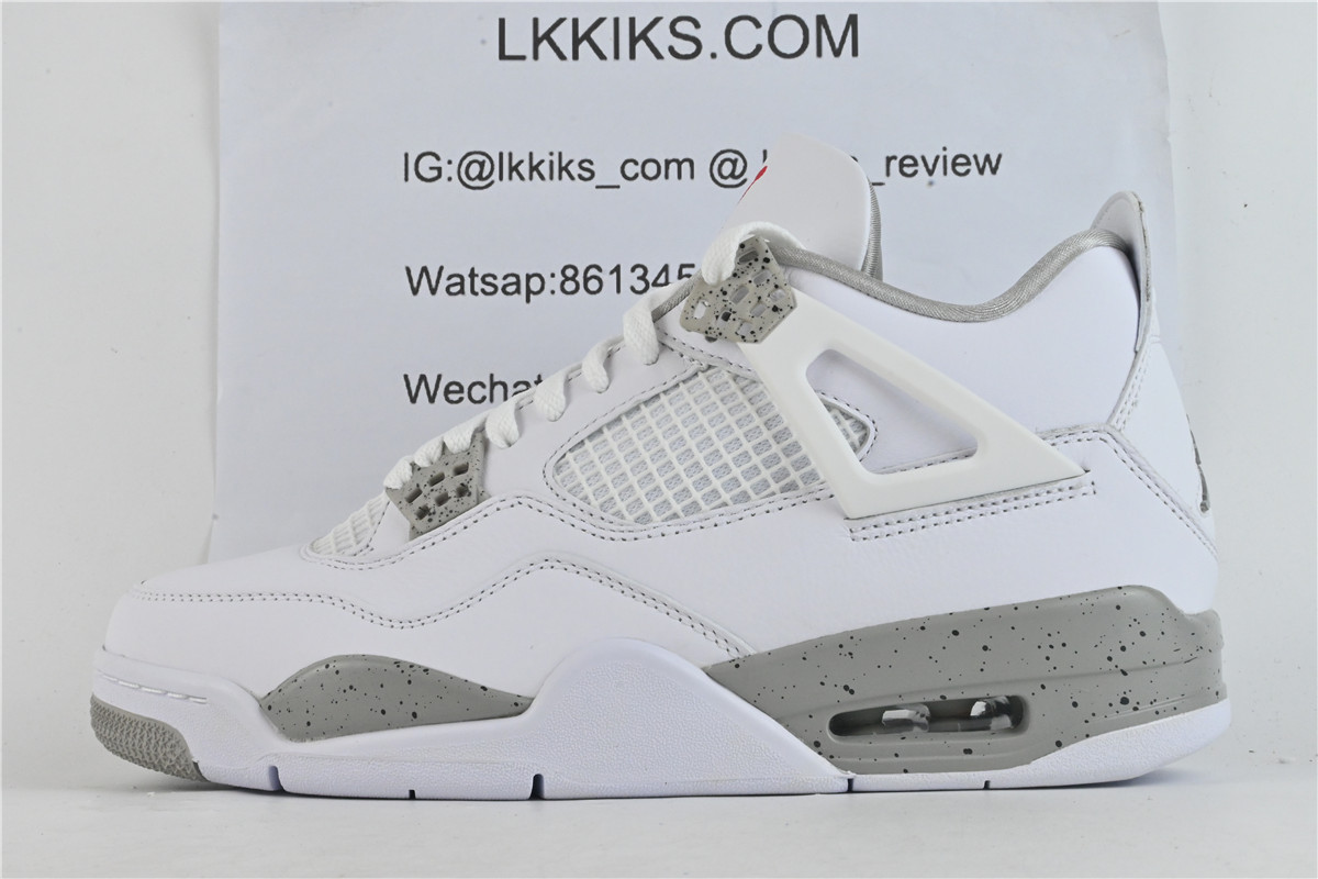 Jordan 4 Retro White Oreo (Big Size)